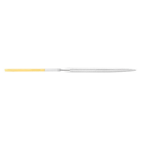 7 Corinox Needle File For Stainless - Half-round Shape  Cut 0