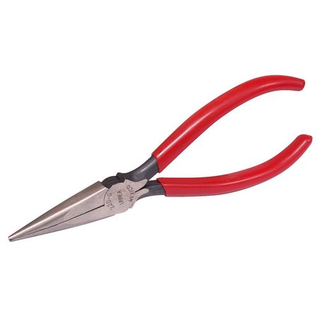 Flat  Conical Long Nose  Non Cutting Plier 6-5/8