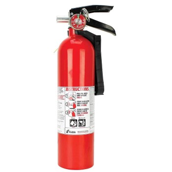 Kidde 466422 Fire Extinguisher  10-b:c ~ 2.9#