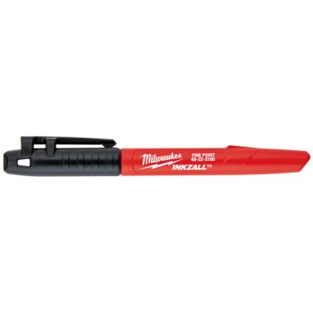 Milwaukee Tool  48-22-3104 4pk Black Marker