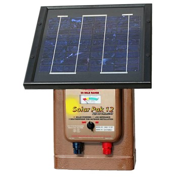 Parmak Mag. 12-sp Fence Charger  Solar ~ 30 Mile Range