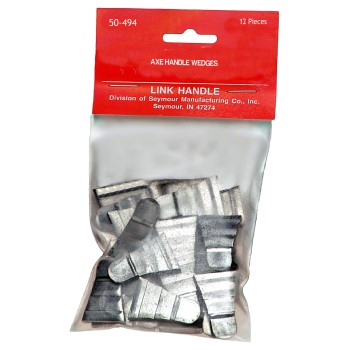 Seymour  50-494 Corrugated Steel Wedges For Axe Handles ~ 1-1/4w X 1-3/16l