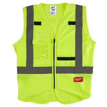 Milwaukee Tool  48-73-5022 L/xl Y Safety Vest