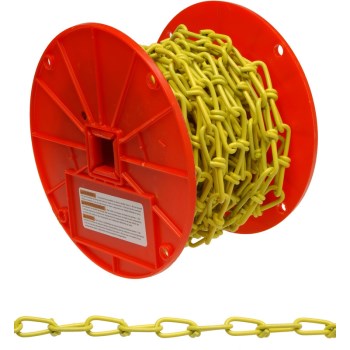 Apex Tool Group-campbell Chain Pd0722087n #2/0 Yellow Double Loop Chain