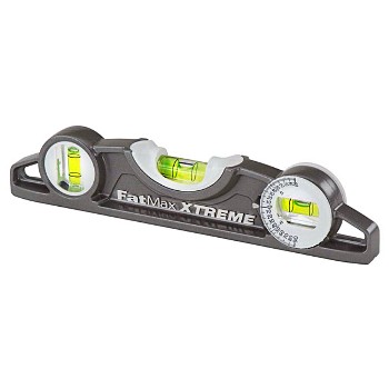Stanley 43-609m Magnetic Torpedo Level ~ Fatmax Xtreme