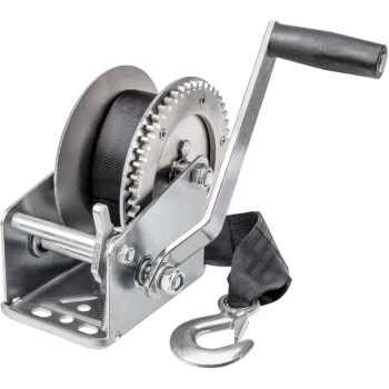 Horizon Global/reese  74329 1500lb Winch With Strap